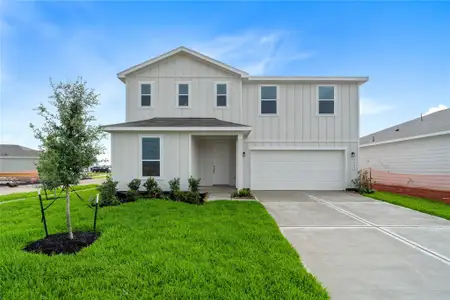 New construction Single-Family house 2503 Spruce Hill Rd, Beasley, TX 77417 plan Plan 2444 - image 2