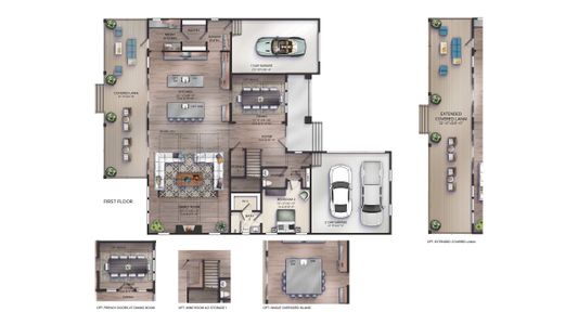 New construction Single-Family house 1046 Odell Farm Ln, Marvin, NC 28173 plan Emeline - image 4