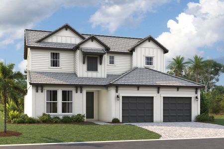New construction Single-Family house 9681 Crystal Isles Cir, Sarasota, FL 34241 plan Magnolia - image