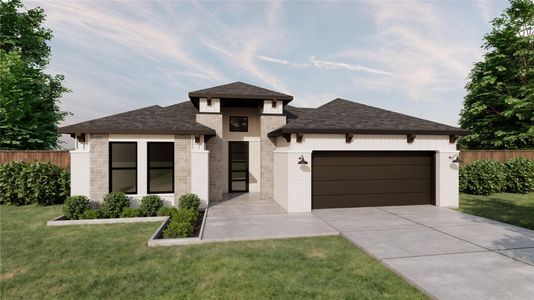 New construction Single-Family house 308 Legacy Point Dr, Sealy, TX 77474 - image