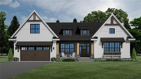 New construction Single-Family house 256 Blood Root Trl, Ellijay, GA 30536 - image