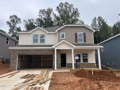 New construction Single-Family house 305 Squirrel Oaks Lane, Garner, NC 27529 - photo 0