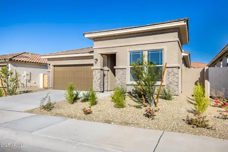New construction Single-Family house 24166 W Hilton Ave, Buckeye, AZ 85326 plan Clover - Castillo - image