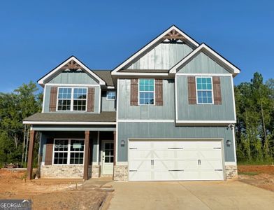 New construction Single-Family house 4613 Capulet Court, Forsyth, GA 31029 Duke- photo 13 13