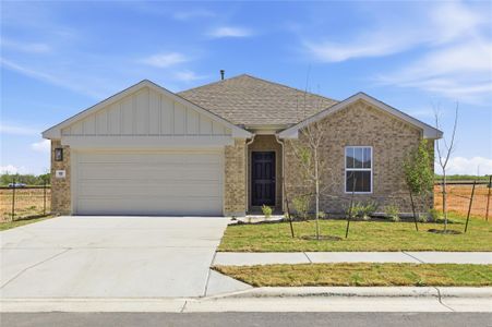 New construction Single-Family house 191 Oriole St, Kyle, TX 78640 plan Avalon - image