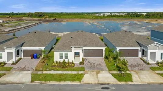 New construction Single-Family house 4945 Worchester Dr, Kissimmee, FL 34746 Hartford- photo 2 2