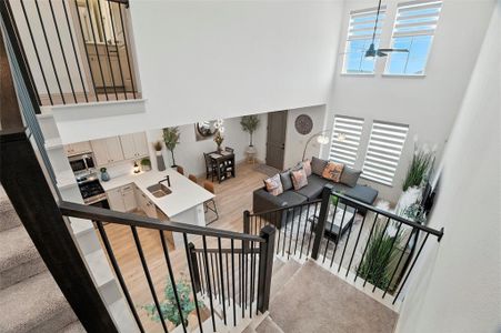 New construction Townhouse house 1250 Junction Dr, Allen, TX 75013 Conley- photo 0