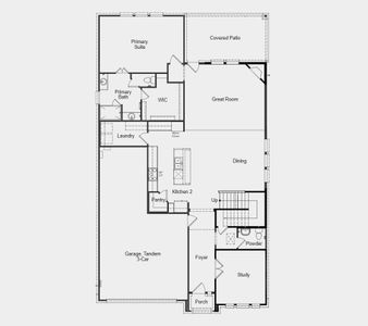 New construction Single-Family house 617 Ladybug Trl, Celina, TX 75009 plan Bordeaux - image 6