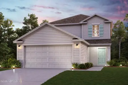 New construction Single-Family house 14764 Macademia Ln, Jacksonville, FL 32218 - image