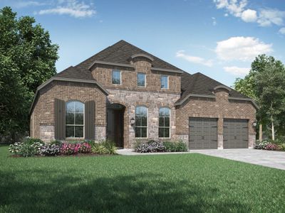 New construction Single-Family house 8815 Blue Grotto Ln, Manvel, TX 77583 215 Plan- photo 0 0