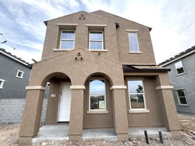 New construction Single-Family house 25940 N 22Nd Ln, Phoenix, AZ 85085 Pinnacle  Homeplan- photo 0