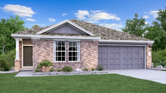 New construction Single-Family house 1005 Ascari Ct, Hutto, TX 78634 null- photo 1 1