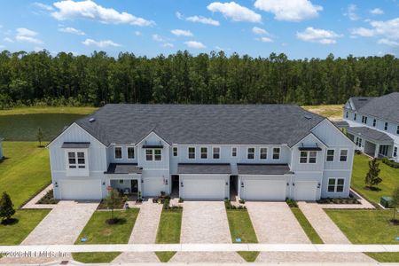 New construction Townhouse house 71 Delwood Wy, St. Augustine, FL 32092 - image