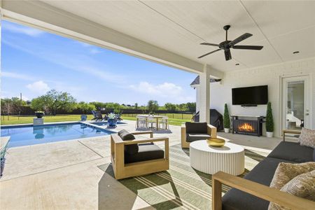 New construction Single-Family house 7754 Barber Ranch Rd, Aledo, TX 76126 - image 4