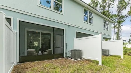 New construction Townhouse house 107 Palmetto Ridge Rd, St. Augustine, FL 32095 plan Jackson - image