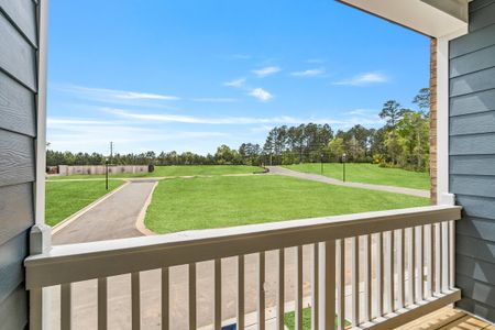 New construction Townhouse house 531 Forestville Rd, Wake Forest, NC 27587 plan Twinberry - image