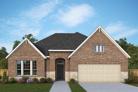 New construction Single-Family house 7747 Coopers Rock Ln, Porter, TX 77365 Hanford- photo 0 0