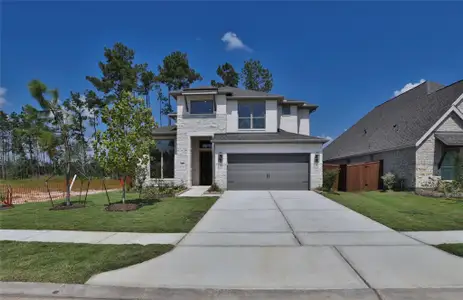 New construction Single-Family house 15831 Wild Rose Bend Dr, Conroe, TX 77302 plan 2796W - image