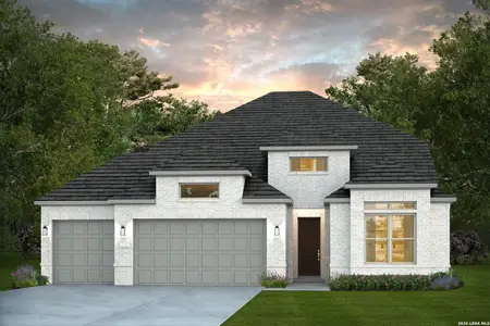 New construction Single-Family house 337 Wild Yonder Ln, Boerne, TX 78006 plan Farwell - image
