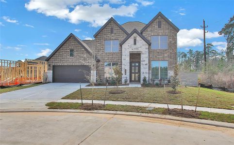 New construction Single-Family house 15133 Wedge Tail Wy, Magnolia, TX 77354 3546P- photo 0 0