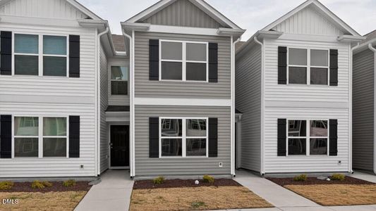 New construction Townhouse house 8512 Beckett Chase Wy, Raleigh, NC 27616 plan Sydney - image