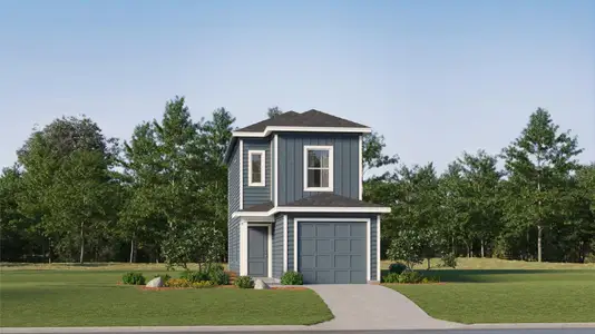 New construction Single-Family house 925 Pertuso Ln, Huffman, TX 77336 plan Kofa - image