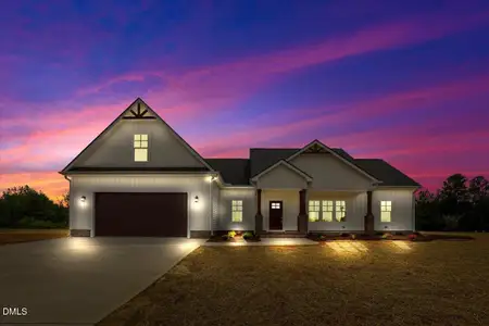 New construction Single-Family house 9219 N Beaver Creek Wy, Middlesex, NC 27557 - image