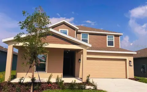 New construction Single-Family house 1615 Marksman Rd, Eagle Lake, FL 33839 plan Vista - image