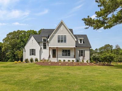 New construction Single-Family house Creedmoor Manor, Wake Forest, NC 27587 Plan Unknown- photo 5 5