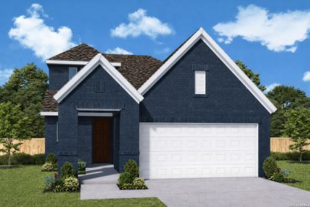 New construction Single-Family house 127 Permila, New Braunfels, TX 78130 - image