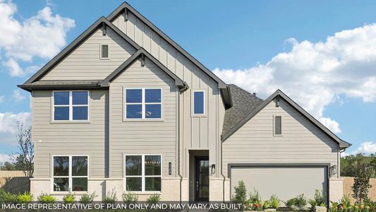 New construction Single-Family house 15522 Riverside Dr, Mont Belvieu, TX 77523 plan Sonoma - image