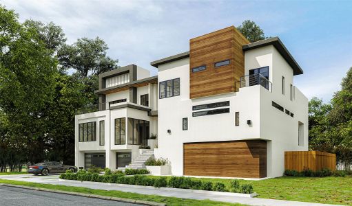 New construction Single-Family house 5006 Heatherglen Dr, Houston, TX 77096 - image