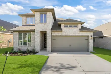 New construction Single-Family house 191 Desert, San Antonio, TX 78253 plan Milano - image