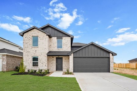 New construction Single-Family house 1016 Selene Sky Dr, Brookshire, TX 77423 plan Dallas - image