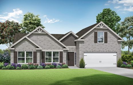 New construction Single-Family house 3545 Matt Hwy, Cumming, GA 30028 plan Beckett - image 4