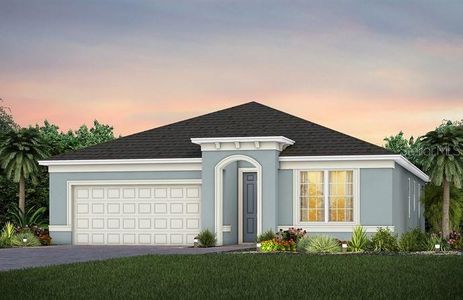New construction Single-Family house 2555 Crisp Tide Wy, West Melbourne, FL 32904 - image