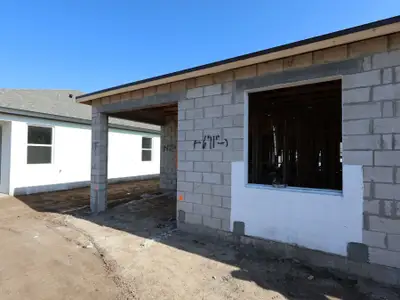 New construction Duplex house 9121 Optimist Wy, Palmetto, FL 34221 plan Opal - image