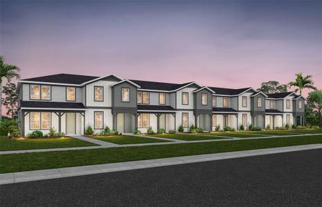 New construction Townhouse house 6373 Argent Wood Dr, Winter Garden, FL 34787 - image