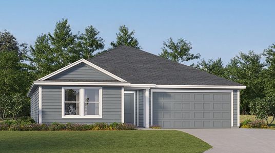 New construction Single-Family house 2093 Marksman Rd, Eagle Lake, FL 33839 plan Gehrig - image