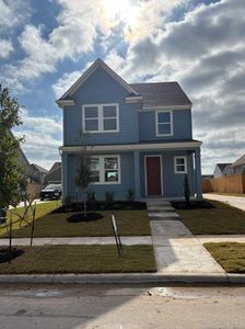New construction Single-Family house 112 Elm Branch Trl, Taylor, TX 76574 plan Crawford II - image