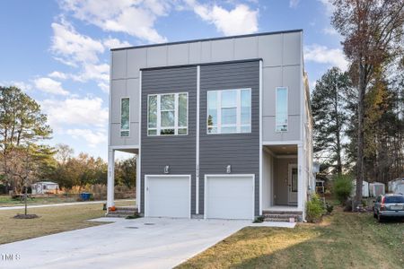 New construction Duplex house 2824 Providence Road, Raleigh, NC 27610 - photo 0