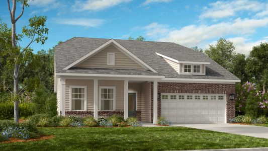 New construction Single-Family house 404 Gilmore Bridge Dr, Apex, NC 27523 null- photo 4 4