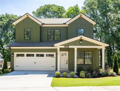 New construction Single-Family house 545 Warren Ave, Scottdale, GA 30079 - image