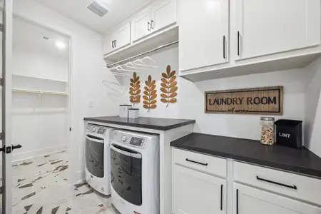 New construction Single-Family house 504 Sundance Rdg, Georgetown, TX 78628 plan The Wilson - image 17