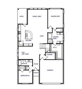 New construction Single-Family house 1409 Enloe Rd, Howe, TX 75459 plan The Warwick - image 2