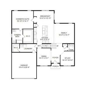 New construction Single-Family house Waxhaw, NC 28173 plan Augusta - image 3