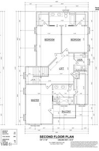 FINAL 1010 Cook Second Floor Plan