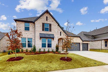 New construction Single-Family house 3713 Water Lily Way, Celina, TX 75009 Rincon - Classic Series- photo 48 48