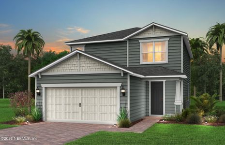 New construction Single-Family house 473 Blind Oak Cir, St. Augustine, FL 32095 - image