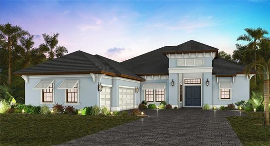 New construction Single-Family house 10621 Nicklaus Ct, Englewood, FL 34223 - image